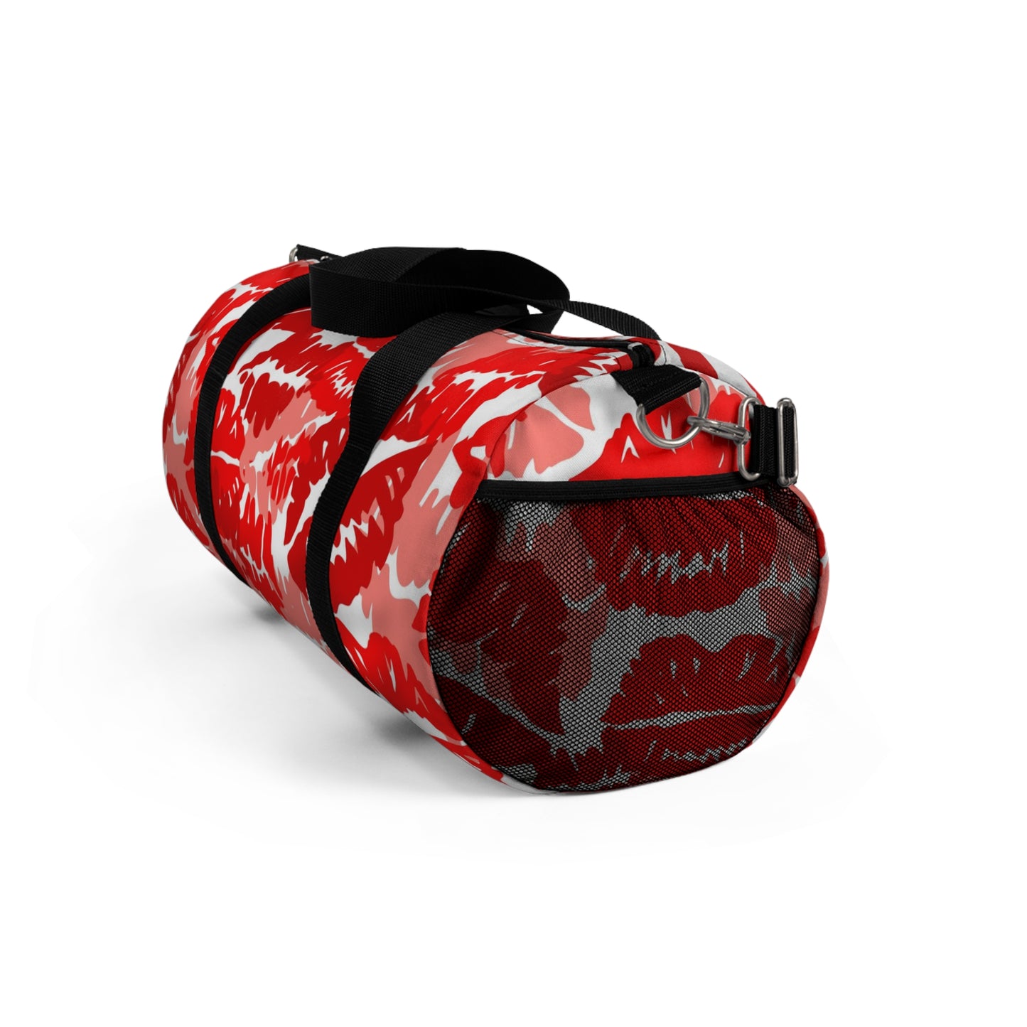 Red Lipstick Duffel Bag