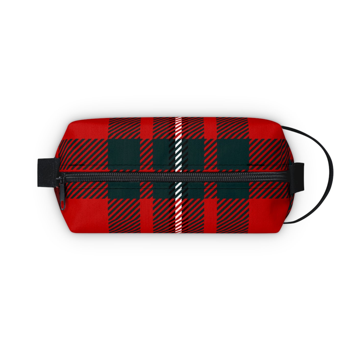 Tartan Toiletry Bag