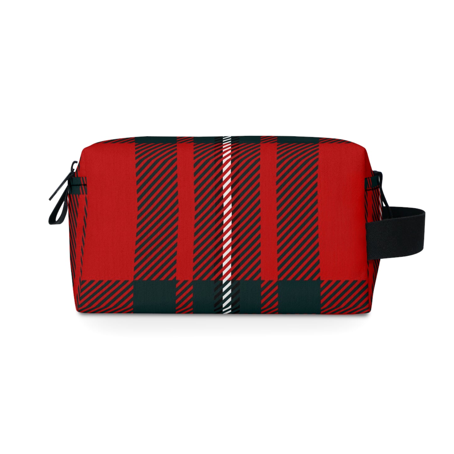 Tartan Toiletry Bag