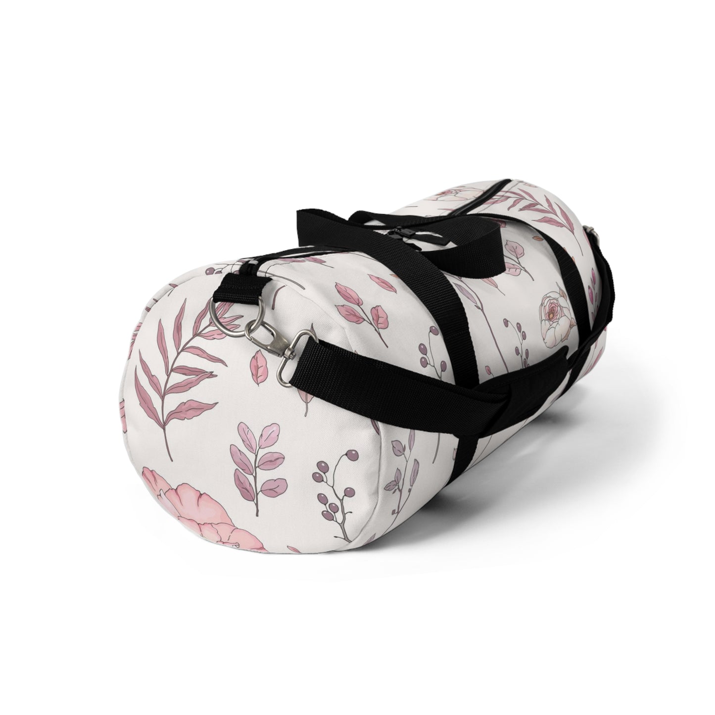 Floral Duffel Bag