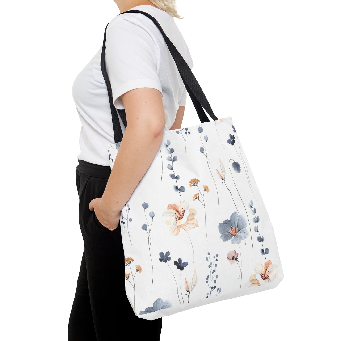 Flowers Tote Bag