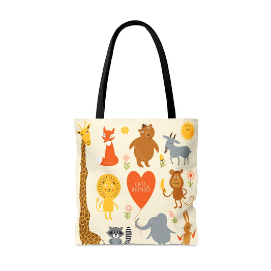 Baby Animals Tote Bag