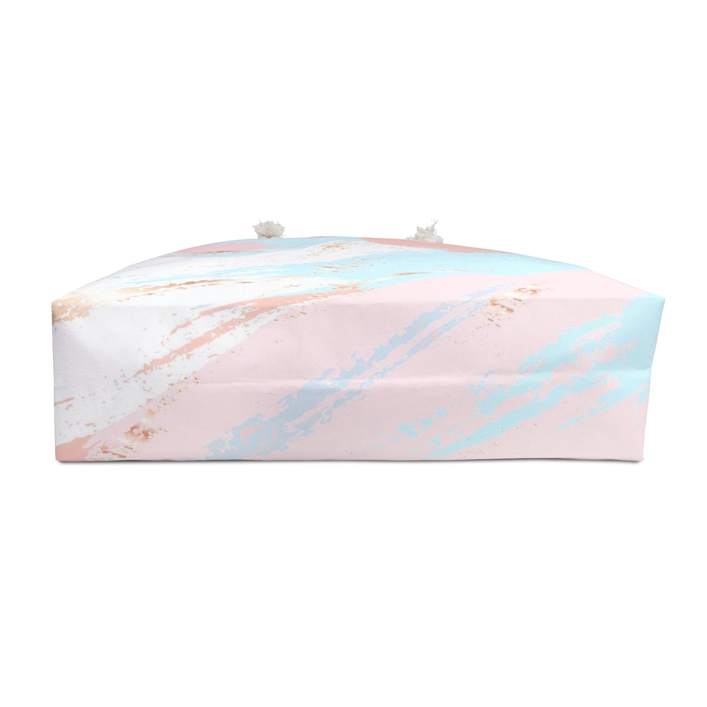 Pastel Paintbrush Oversized Bag