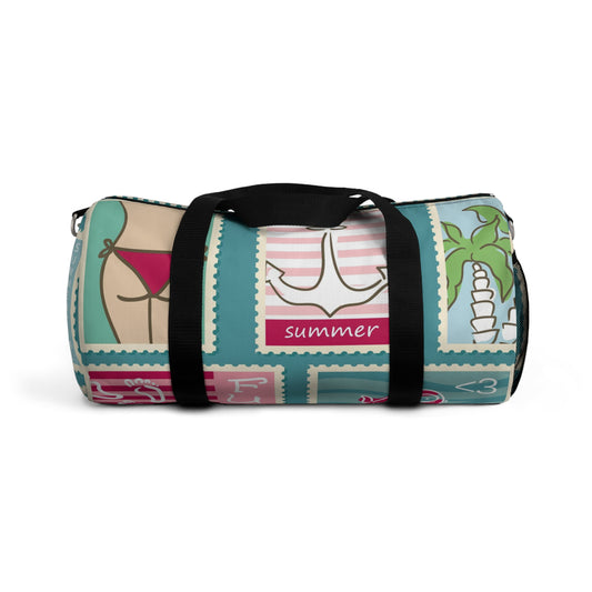 Summertime Beach Duffel Bag