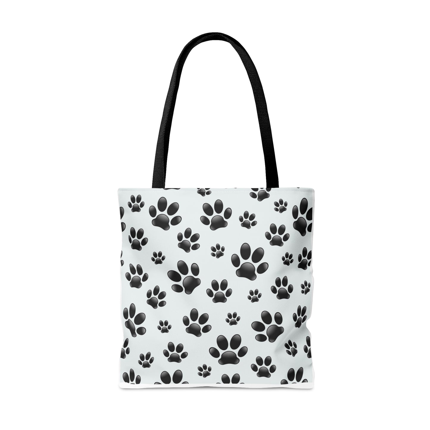 Paw Prints Tote Bag