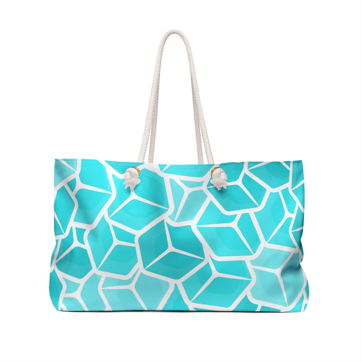 Blue Ice Cubes Oversized Bag