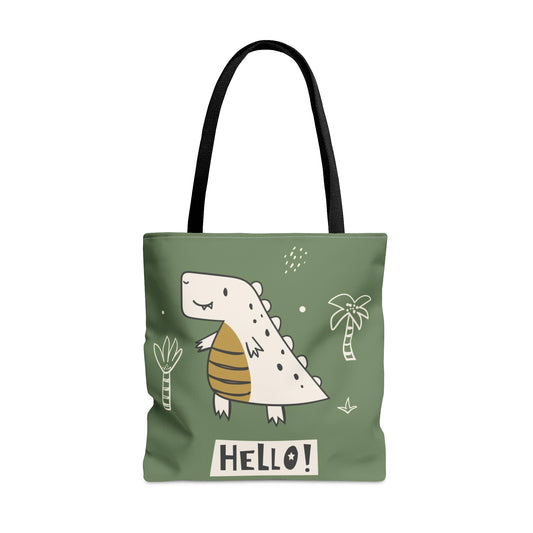 Dinosaur Tote Bag