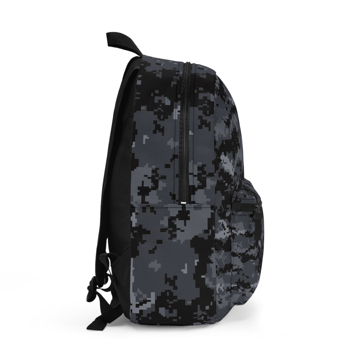 Black Camouflage Backpack