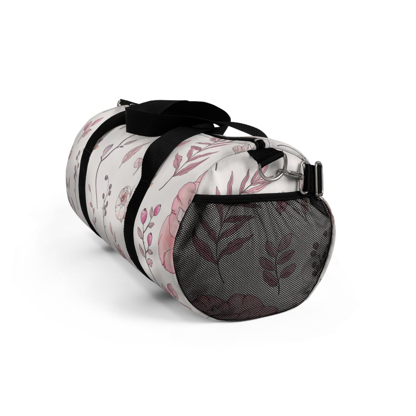 Floral Duffel Bag