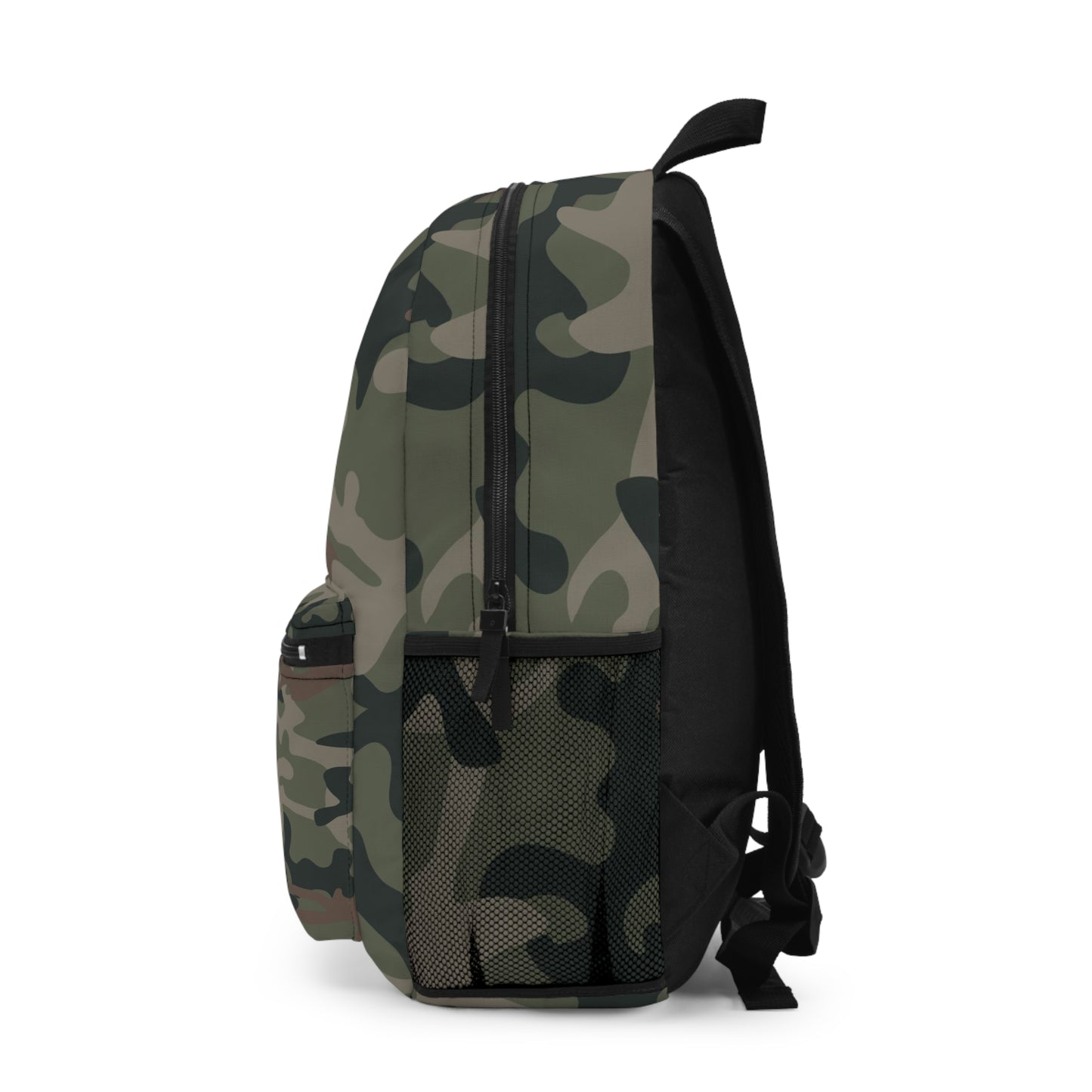 Green Camouflage Backpack