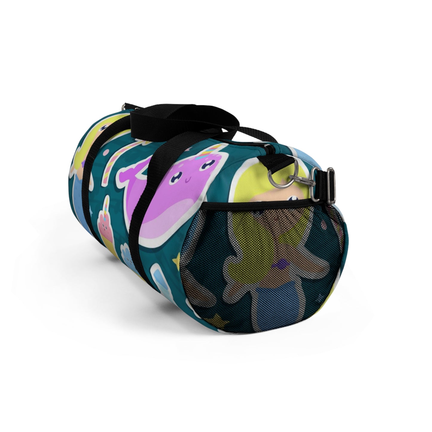 Mermaids and Narwhals Duffel Bag