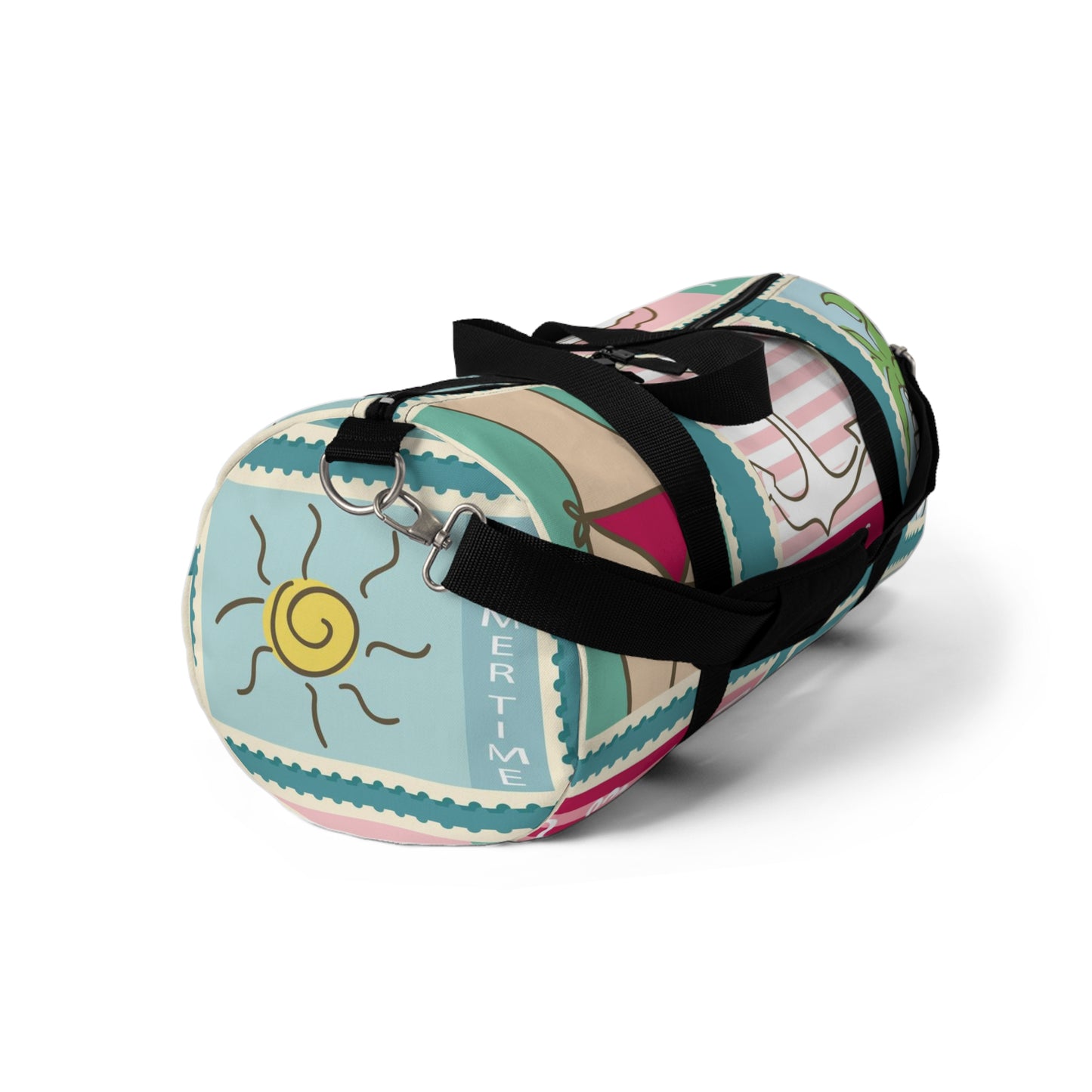 Summertime Beach Duffel Bag