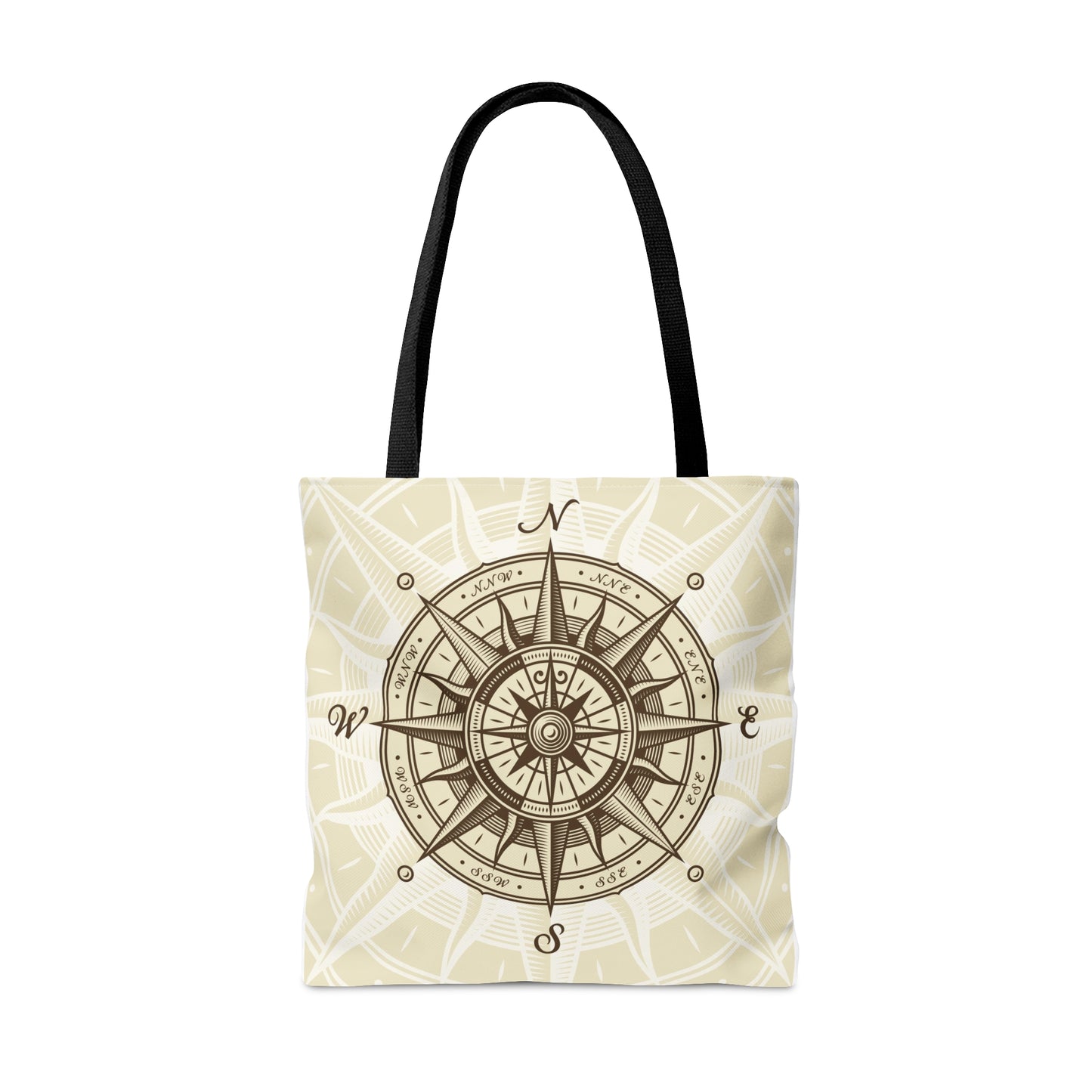 Nautical Compass Tote Bag