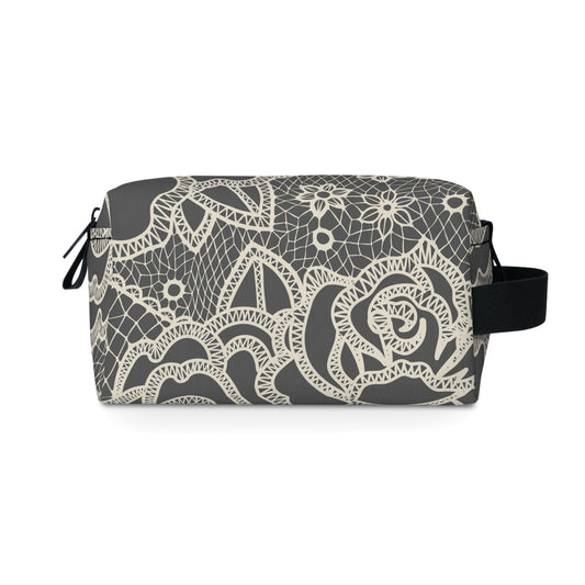 Black Roses Lace Toiletry Bag