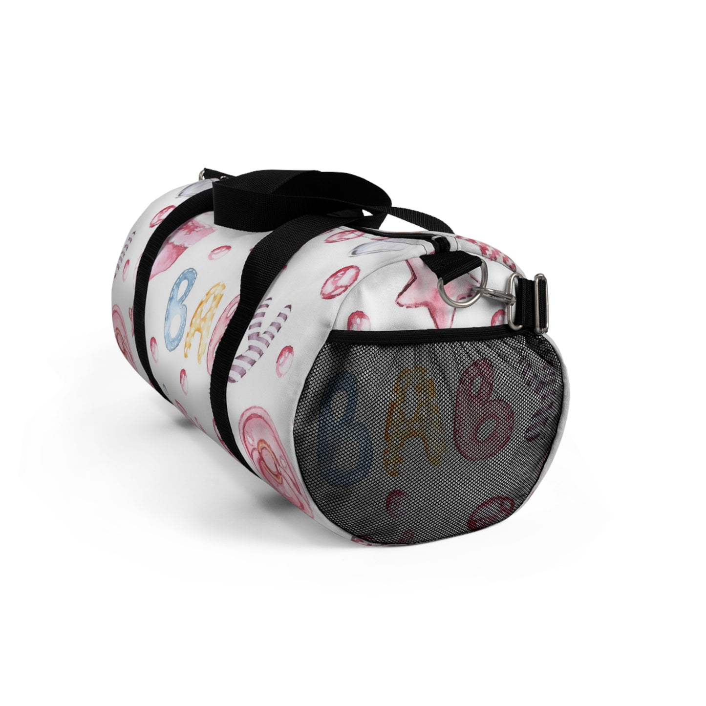 Watercolor Baby Girl Duffel Bag