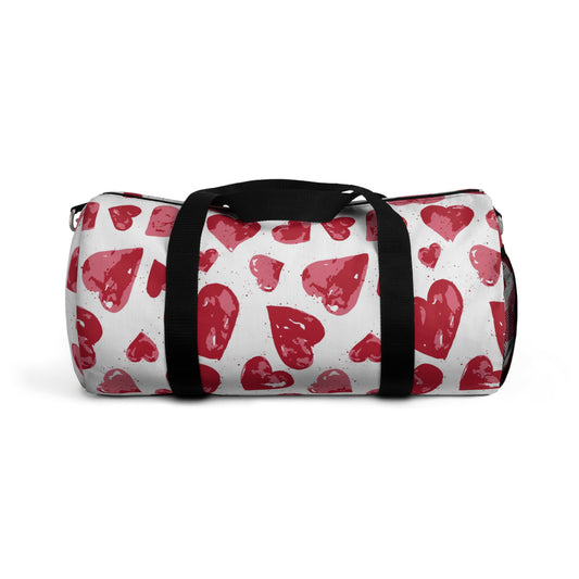 Hearts Duffel Bag