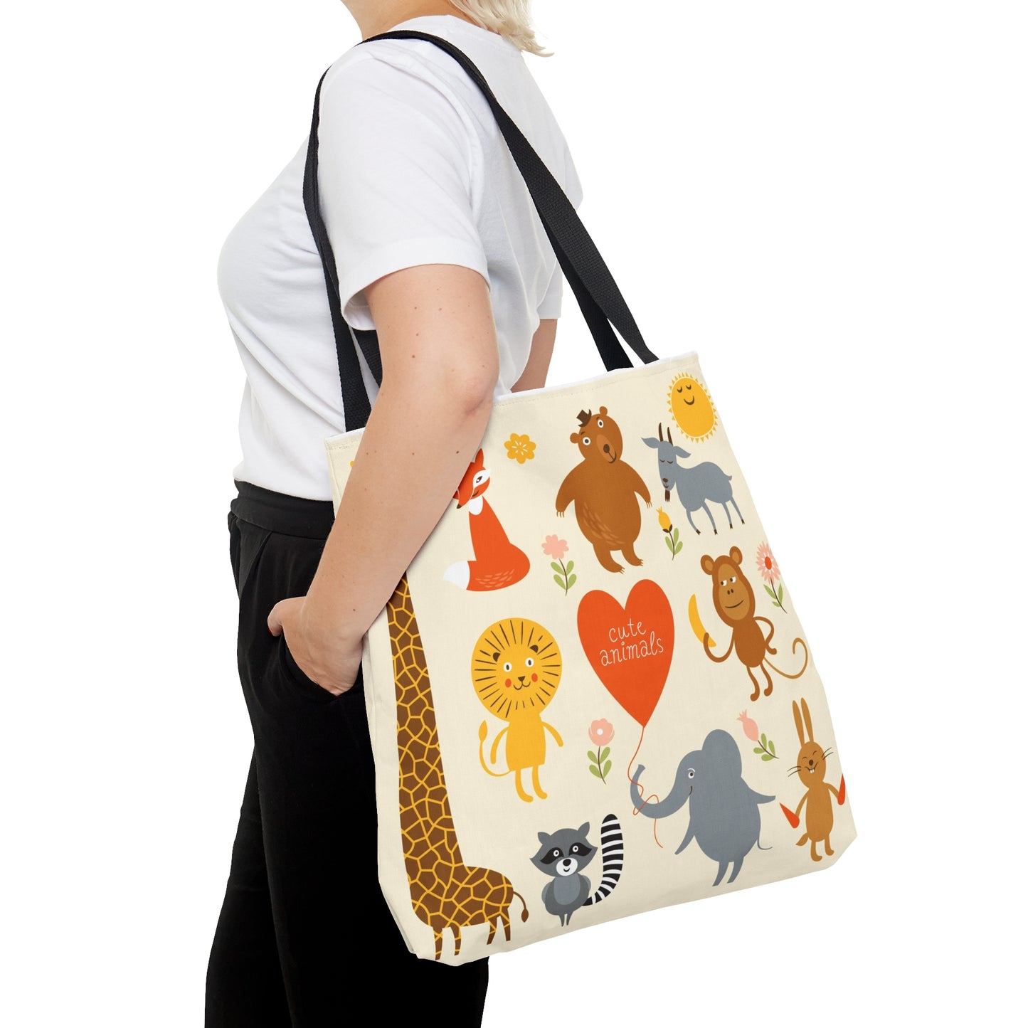 Baby Animals Tote Bag