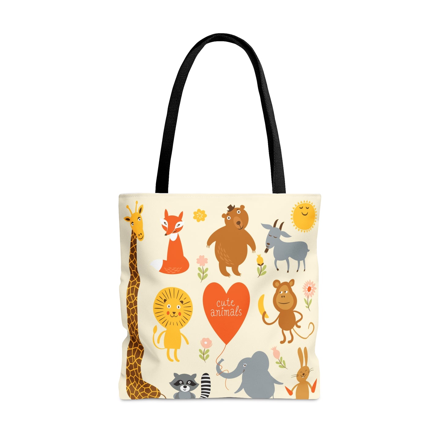 Baby Animals Tote Bag