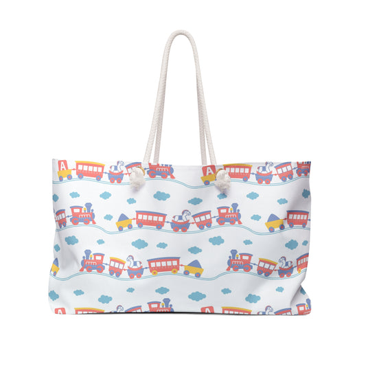 Baby Toy Train Oversized Bag