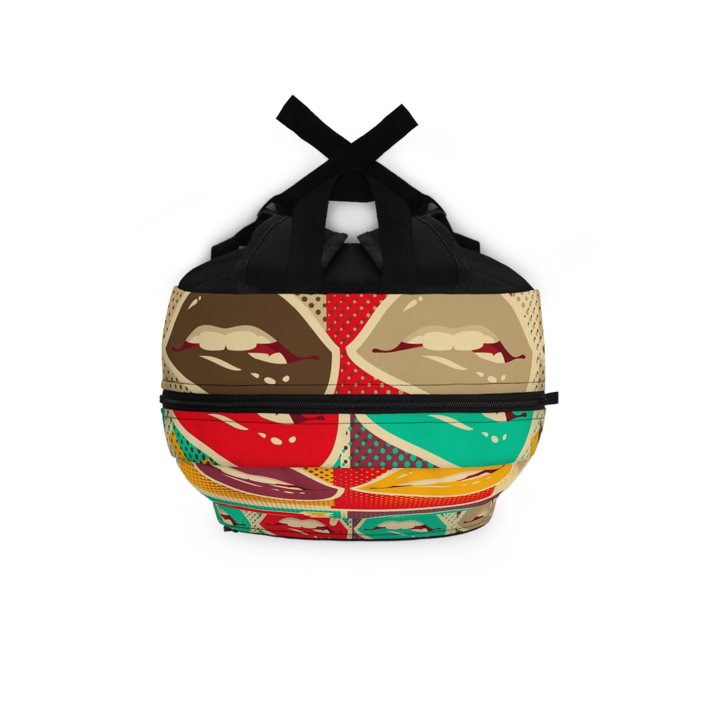 Retro Pop Art Lipstick Backpack