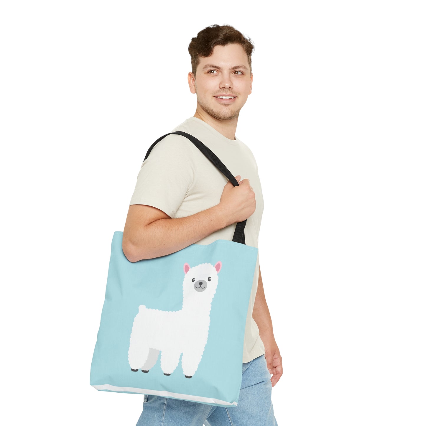 Llama Tote Bag