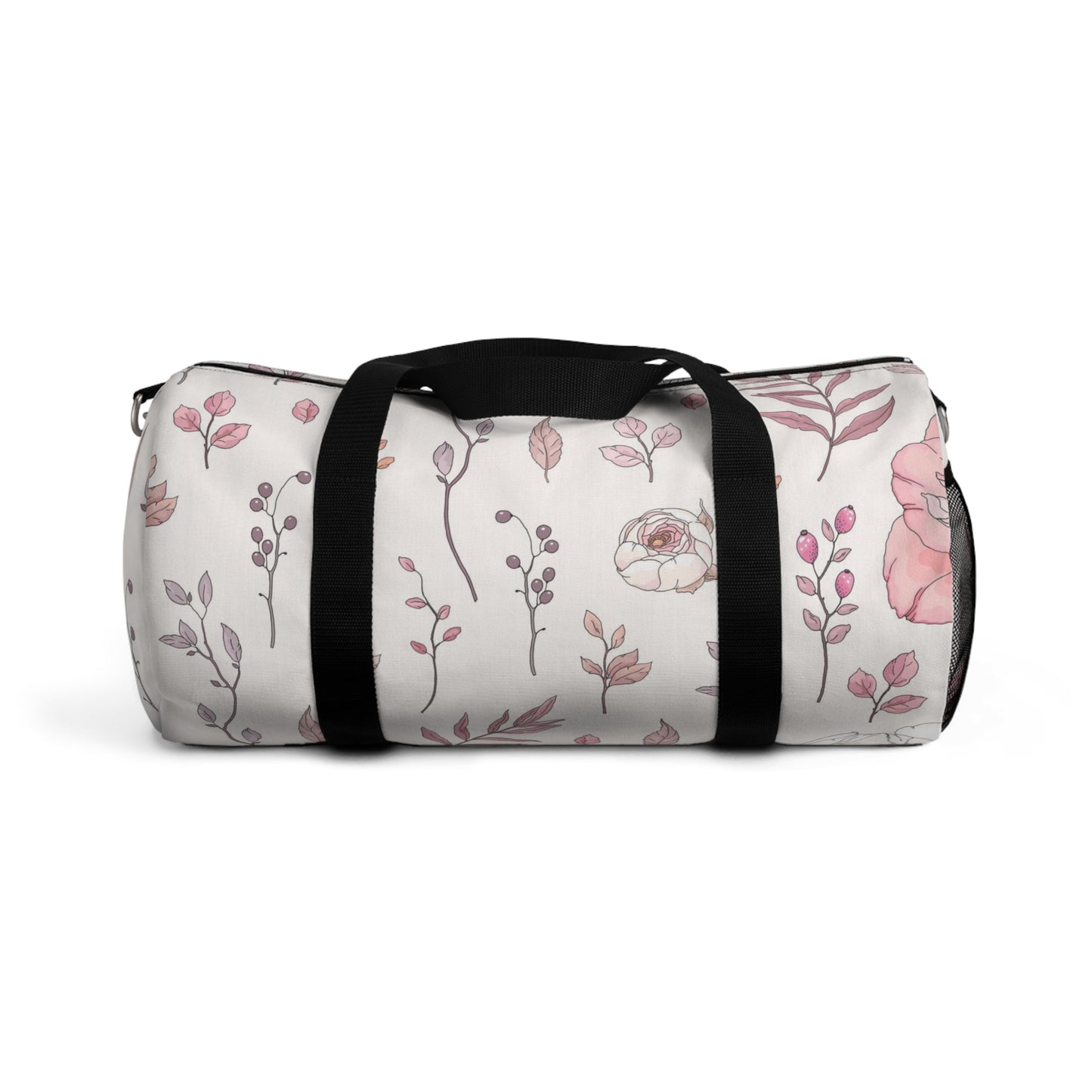 Floral Duffel Bag