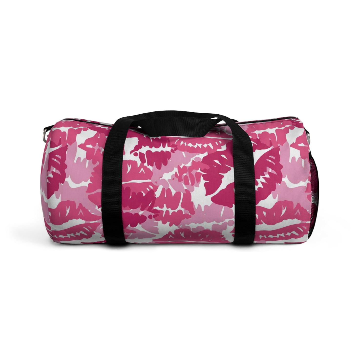 Pink Lipstick Duffel Bag