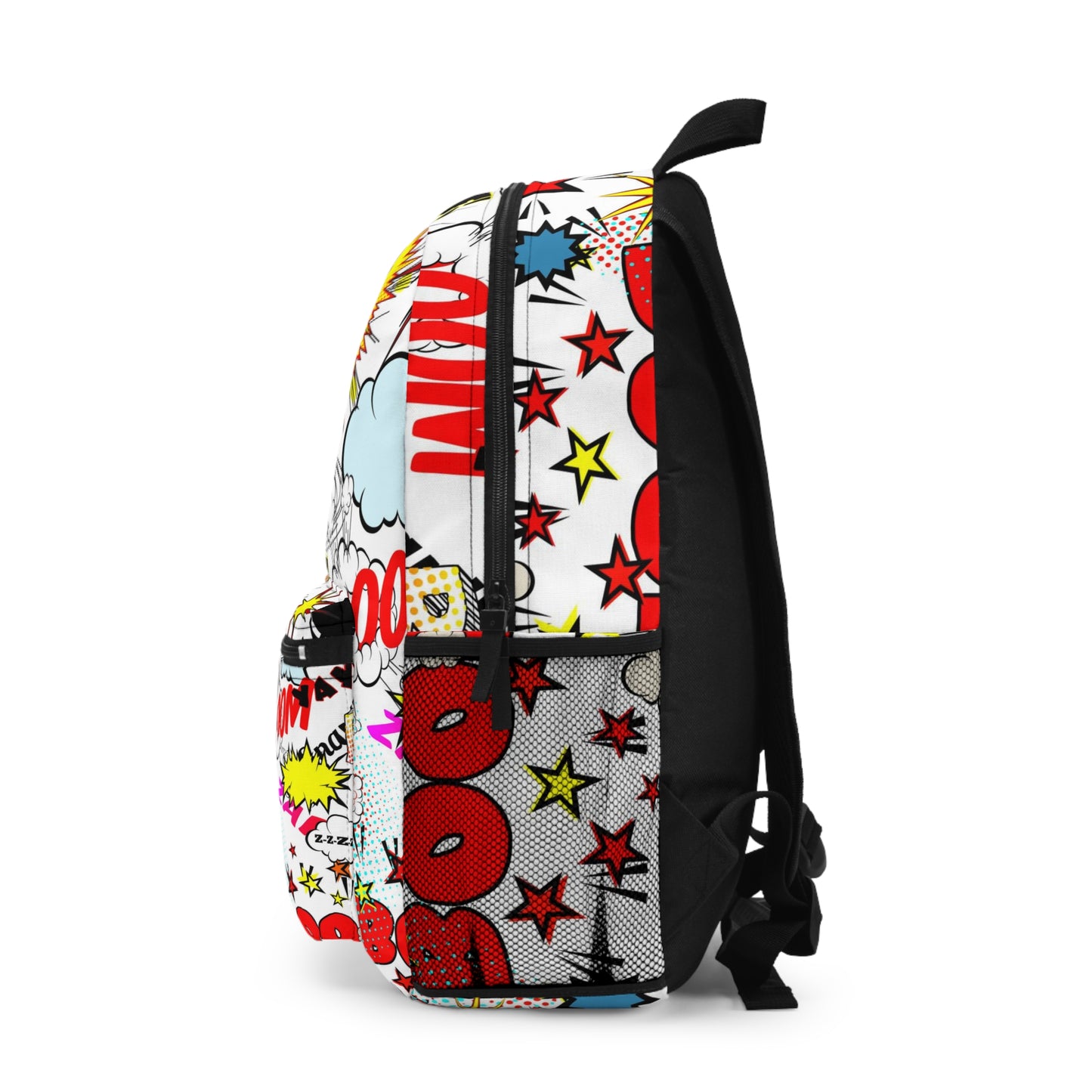 Comic Book Backpack