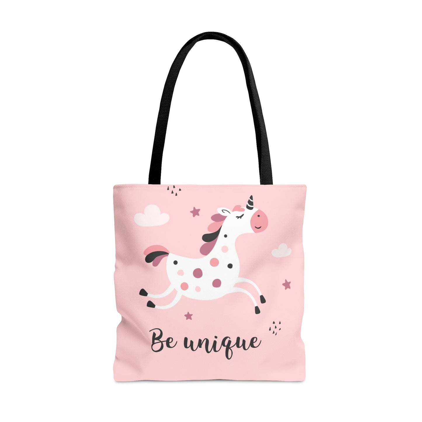 Be Unique Unicorn Tote Bag