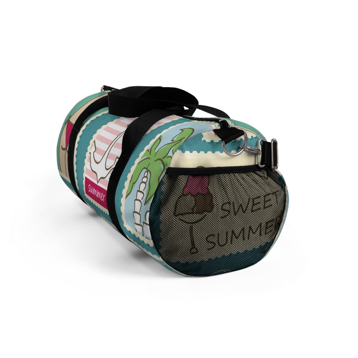 Summertime Beach Duffel Bag