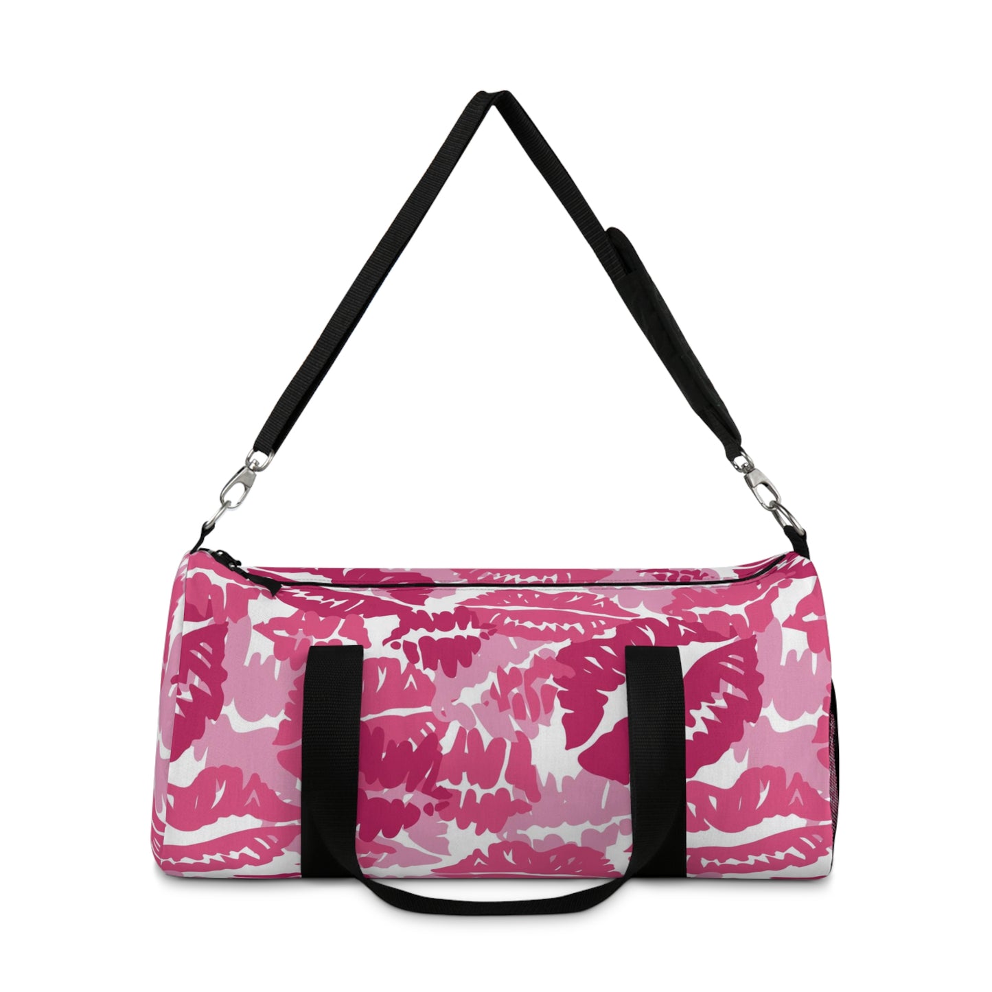 Pink Lipstick Duffel Bag