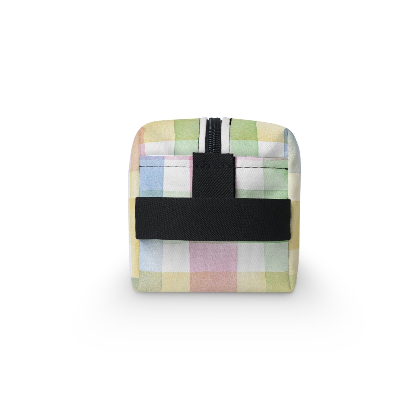 Pastel Plaid Toiletry Bag