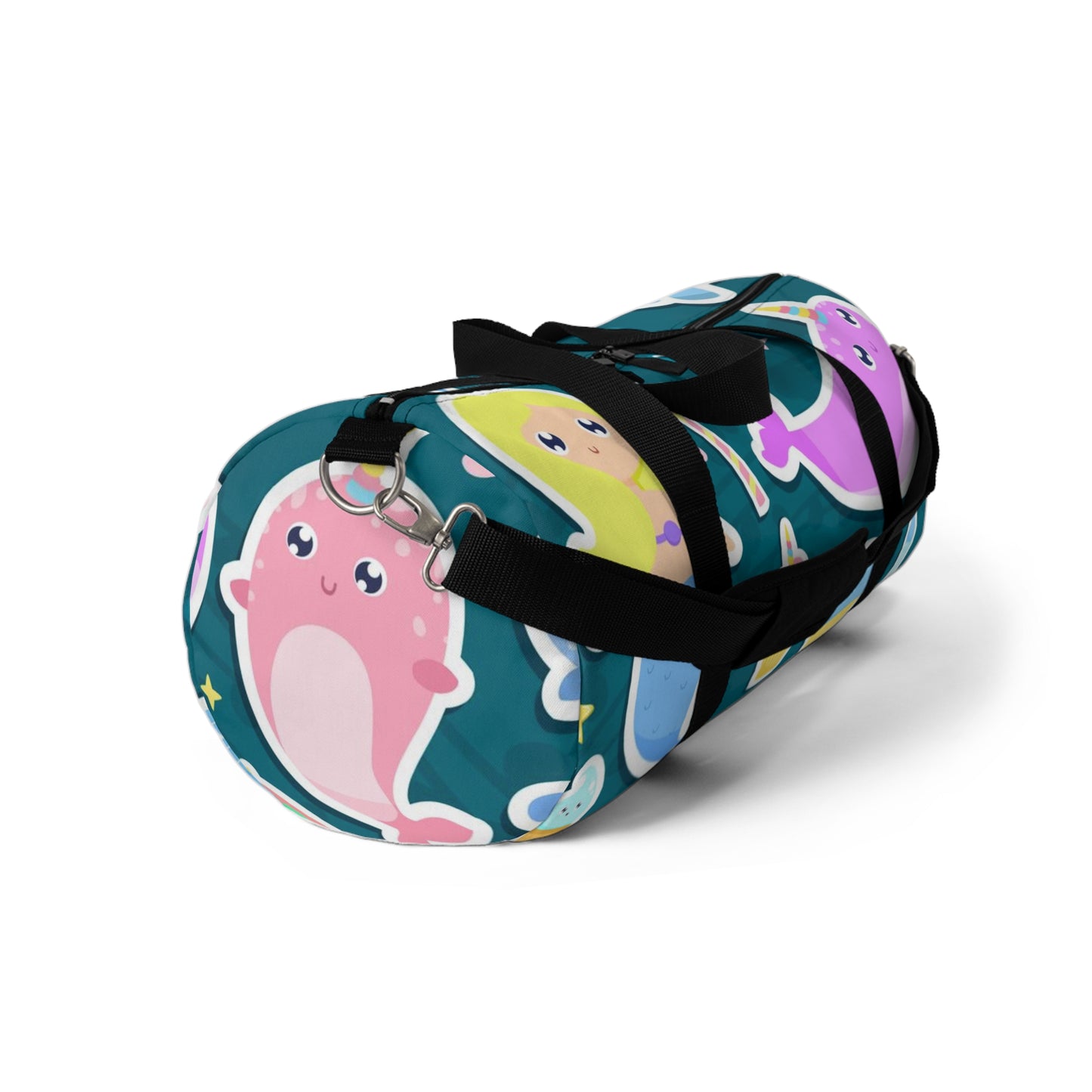 Mermaids and Narwhals Duffel Bag