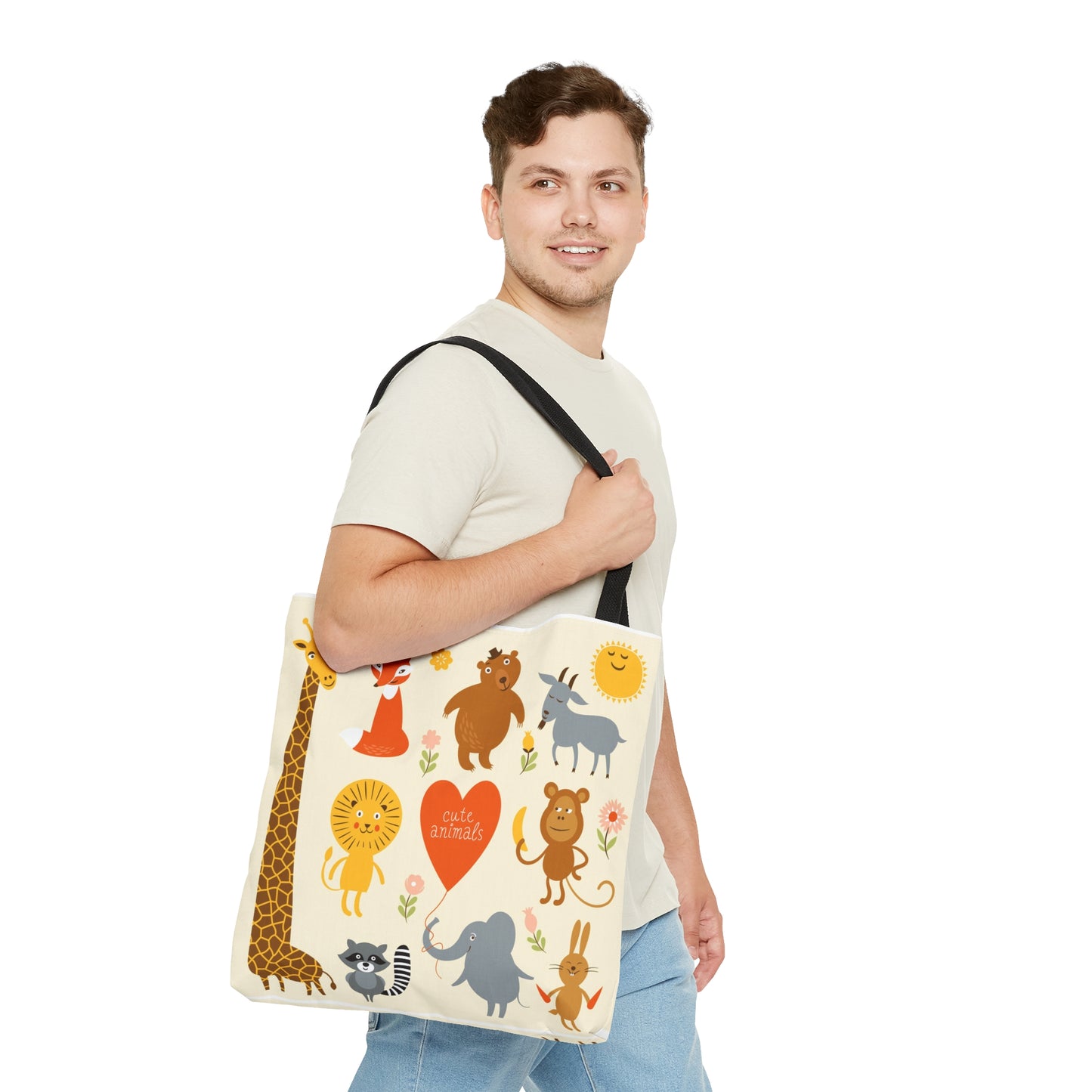 Baby Animals Tote Bag