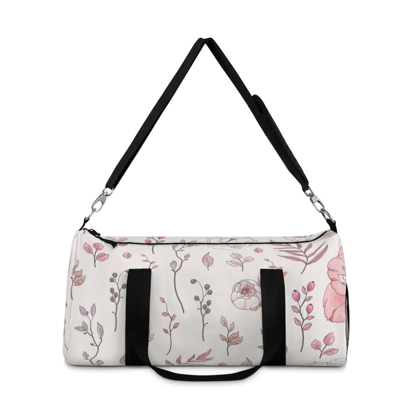 Floral Duffel Bag