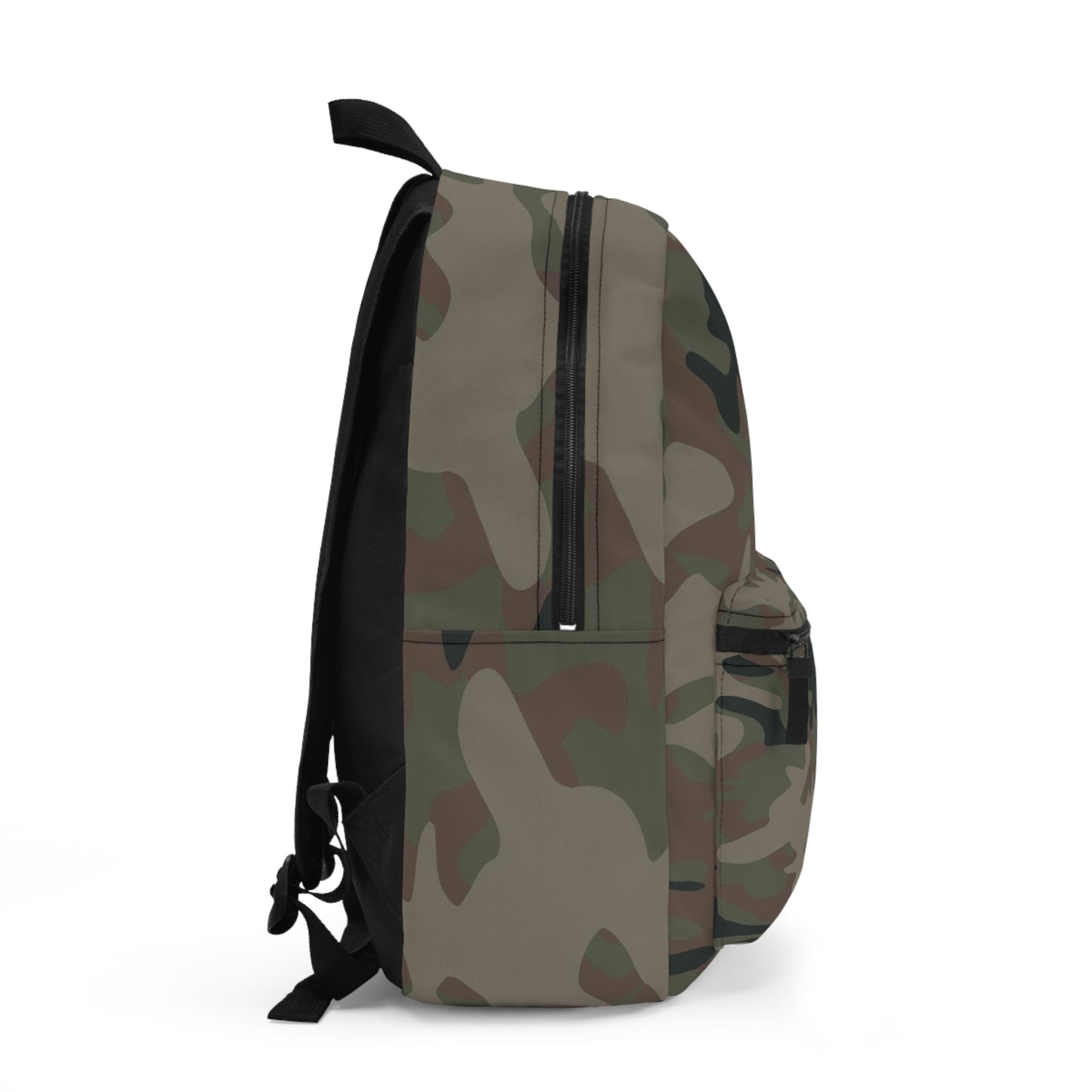 Green Camouflage Backpack