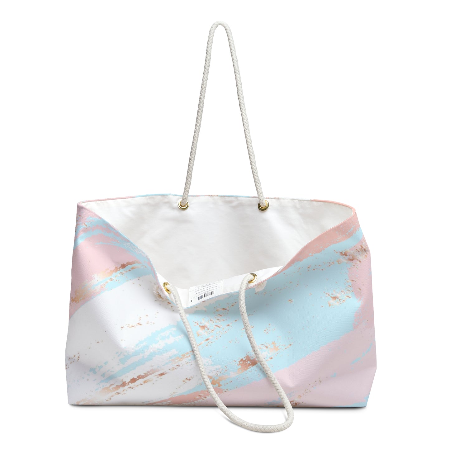 Pastel Paintbrush Oversized Bag