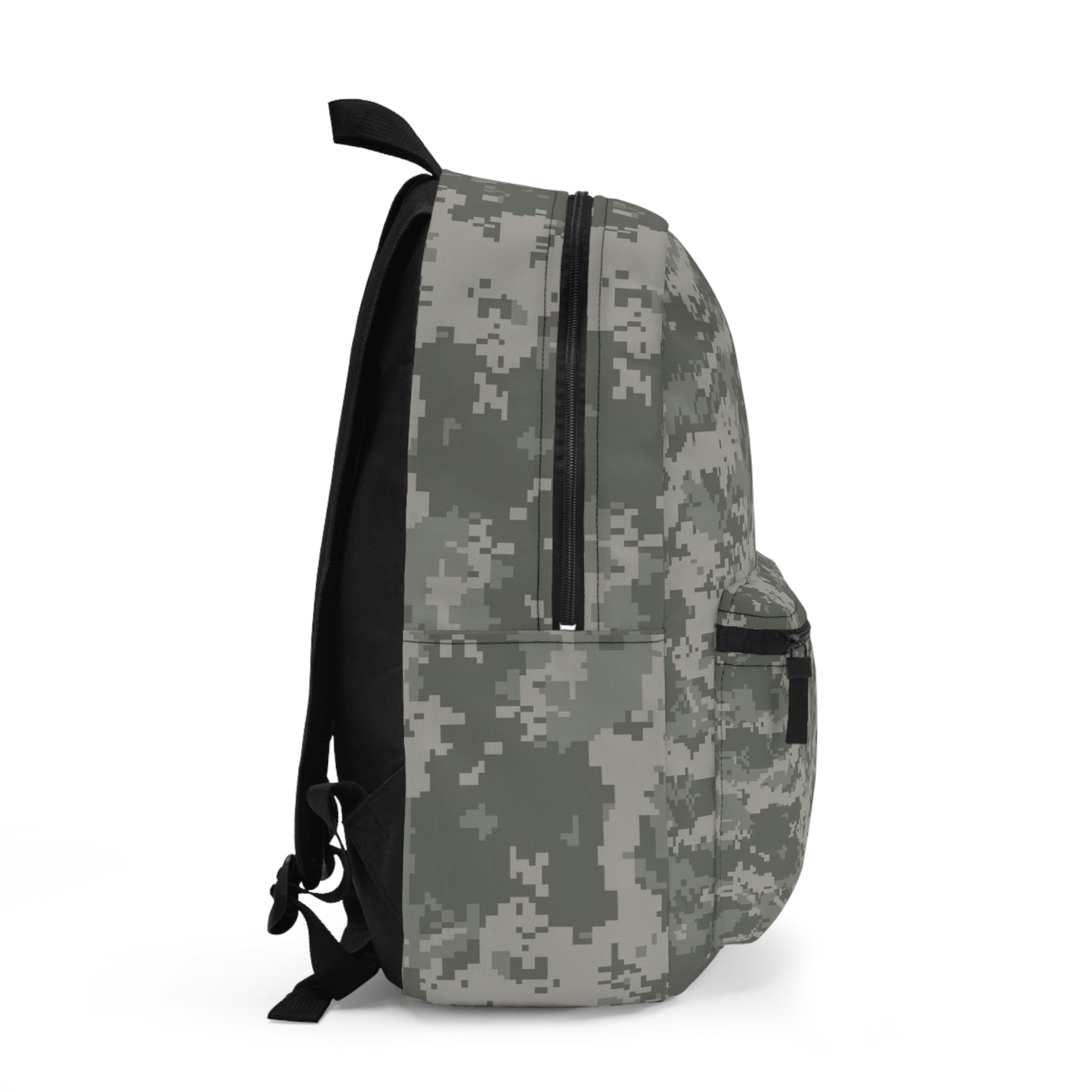 Light Grey Camouflage Backpack