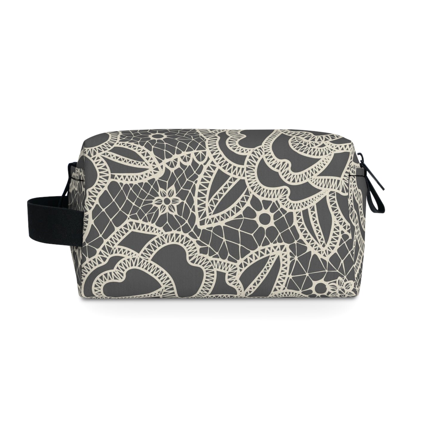 Black Roses Lace Toiletry Bag