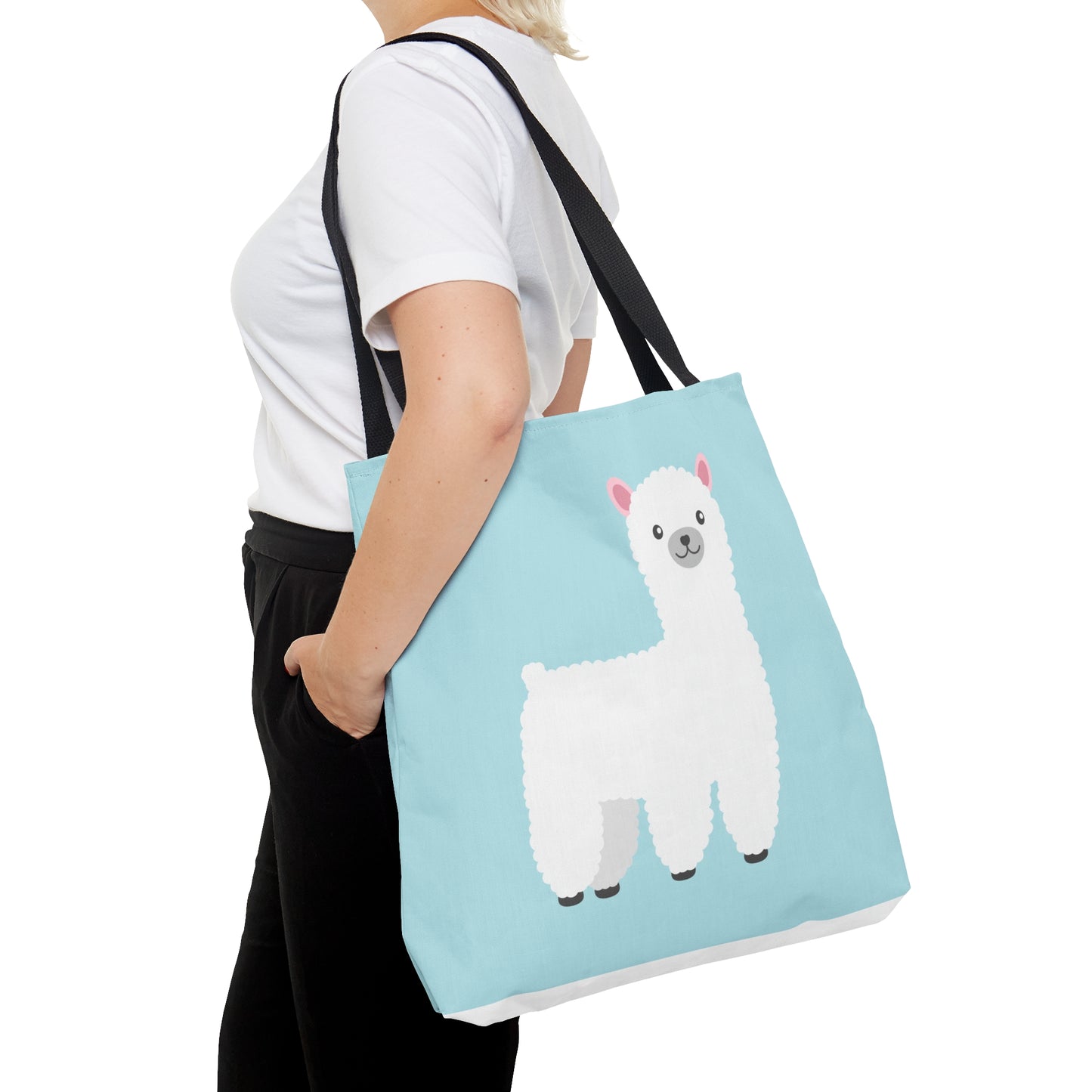 Llama Tote Bag