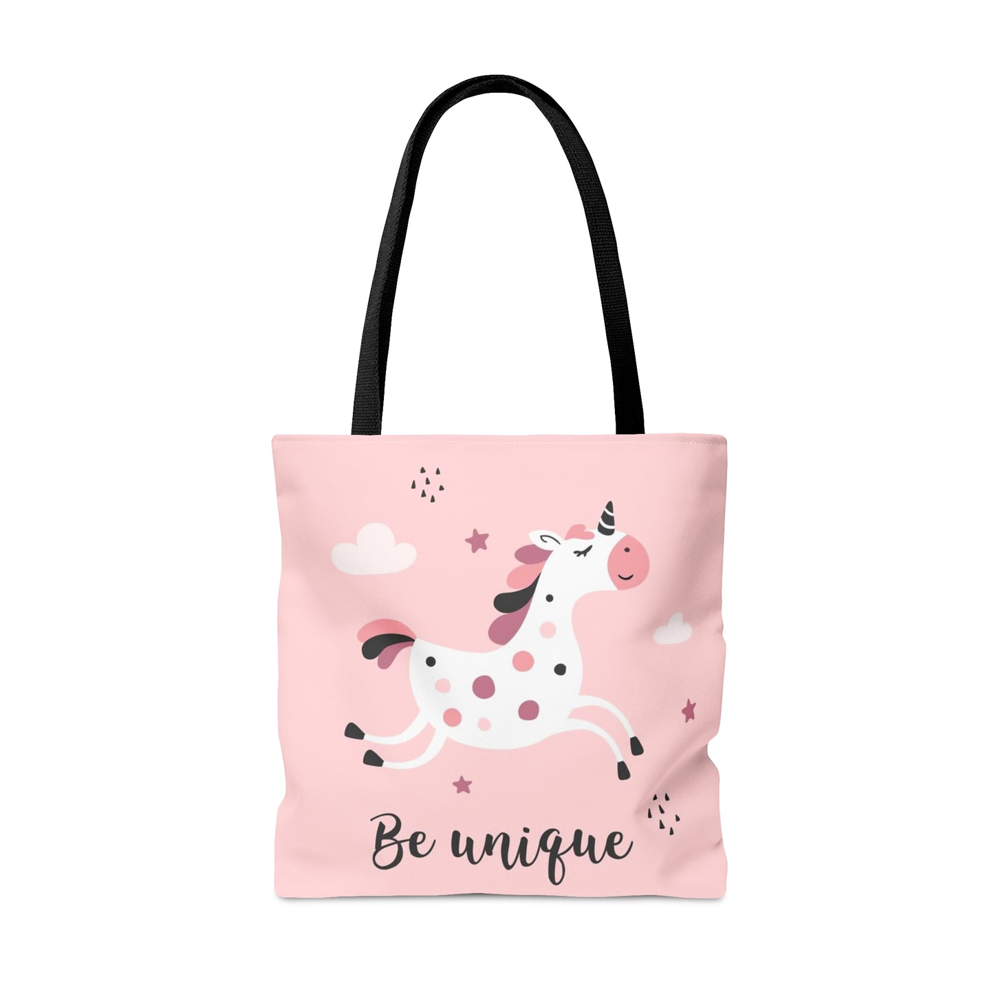 Be Unique Unicorn Tote Bag