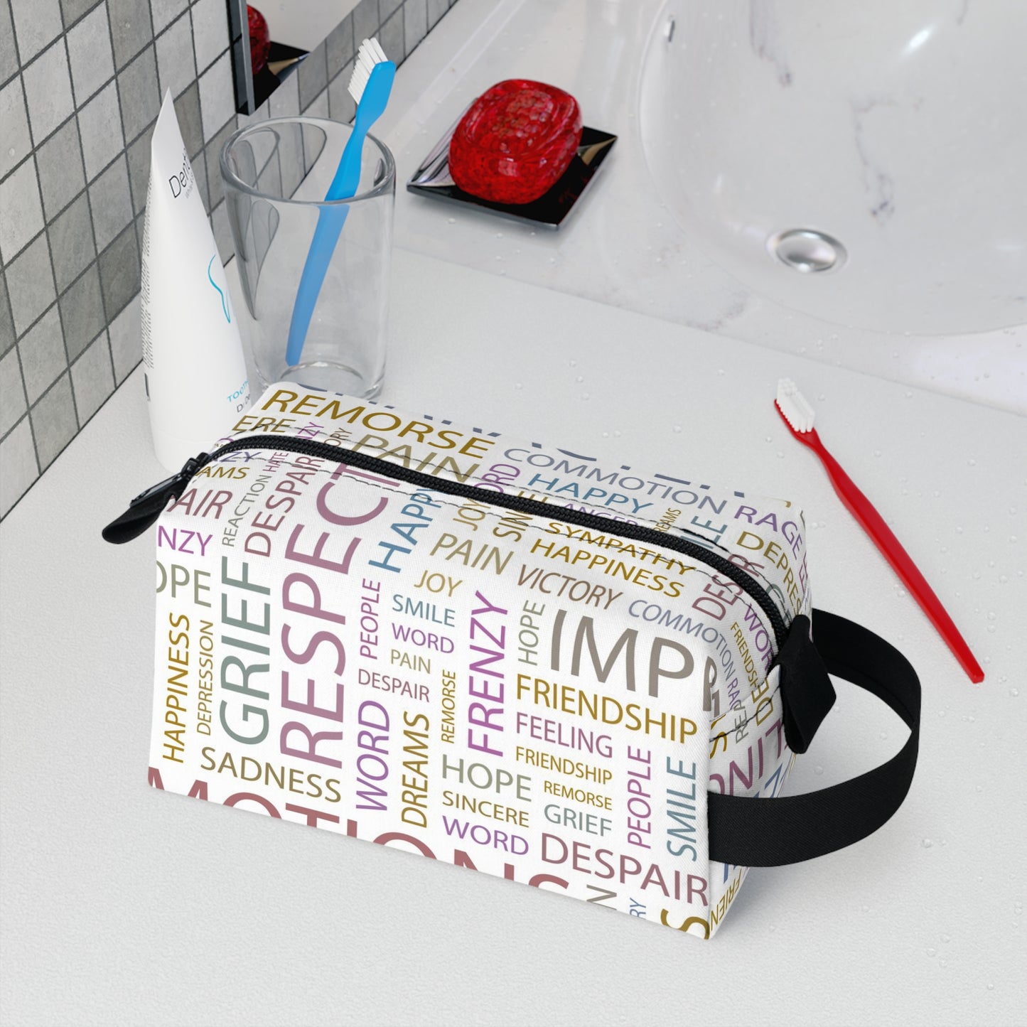 Emotions Toiletry Bag