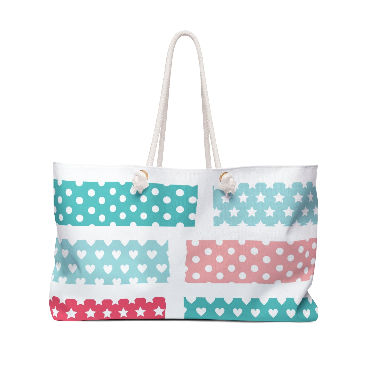 Washi Tape Oversized Bag