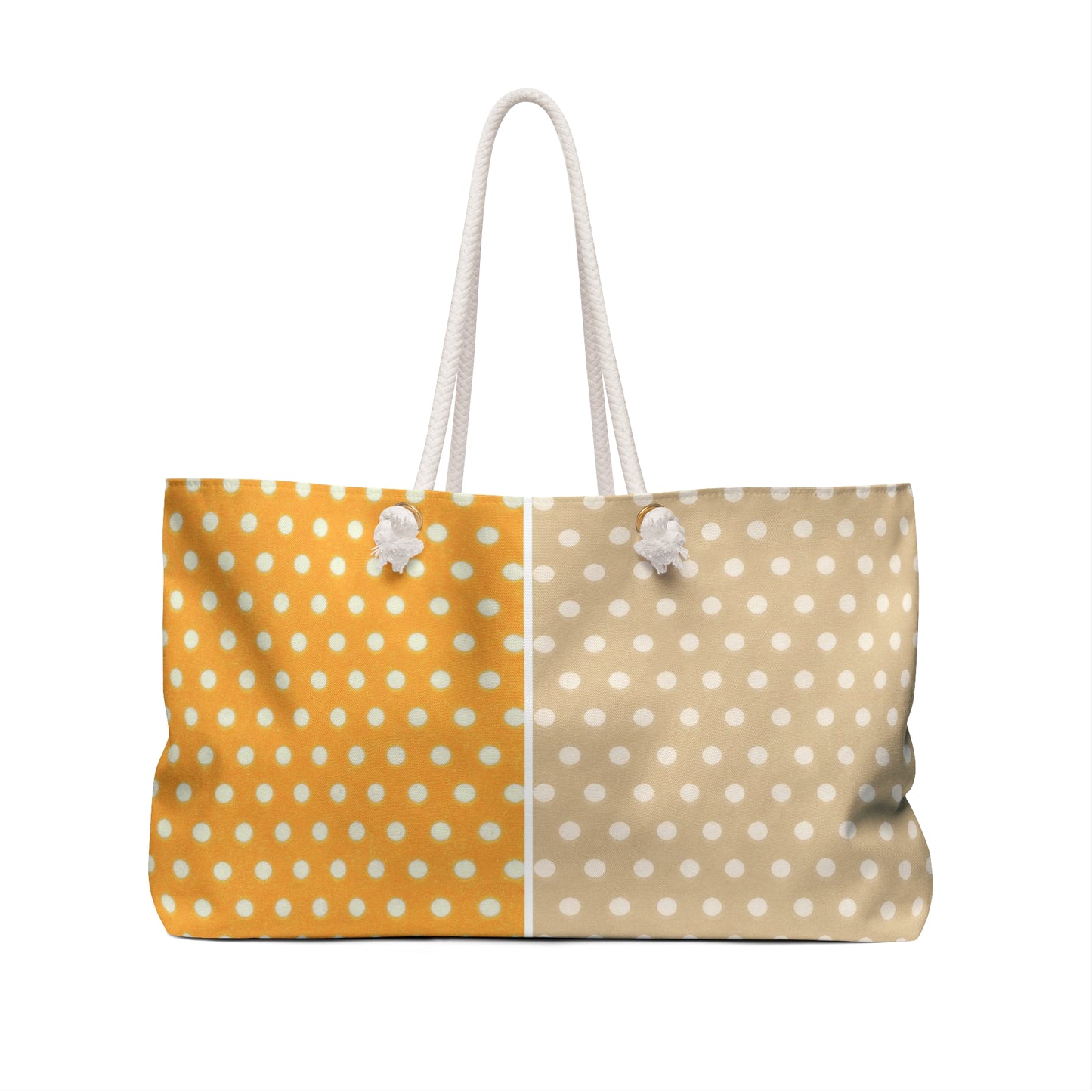 Square Polka Dot Oversized Bag