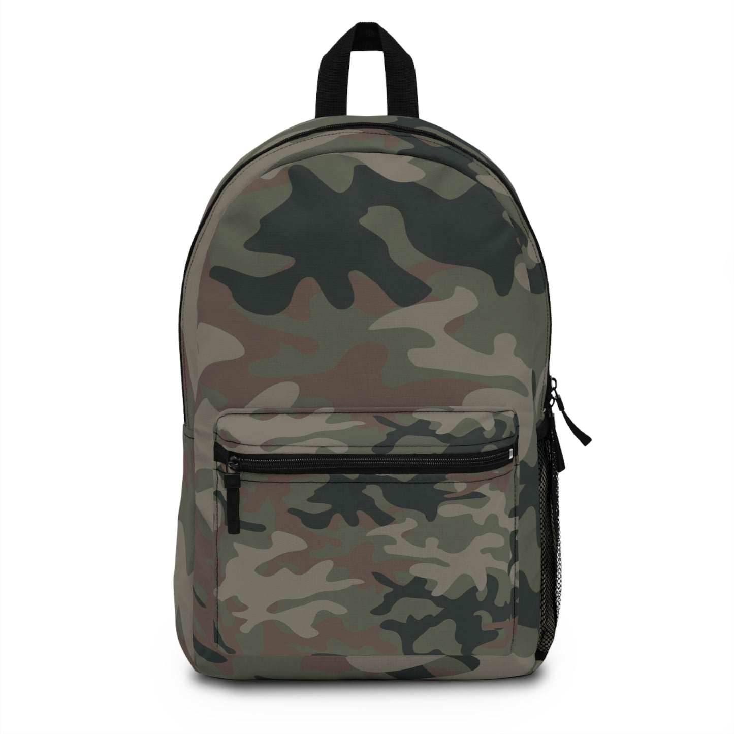 Green Camouflage Backpack