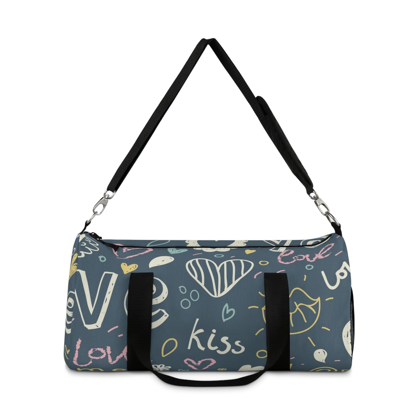 Love and Kiss Duffel Bag