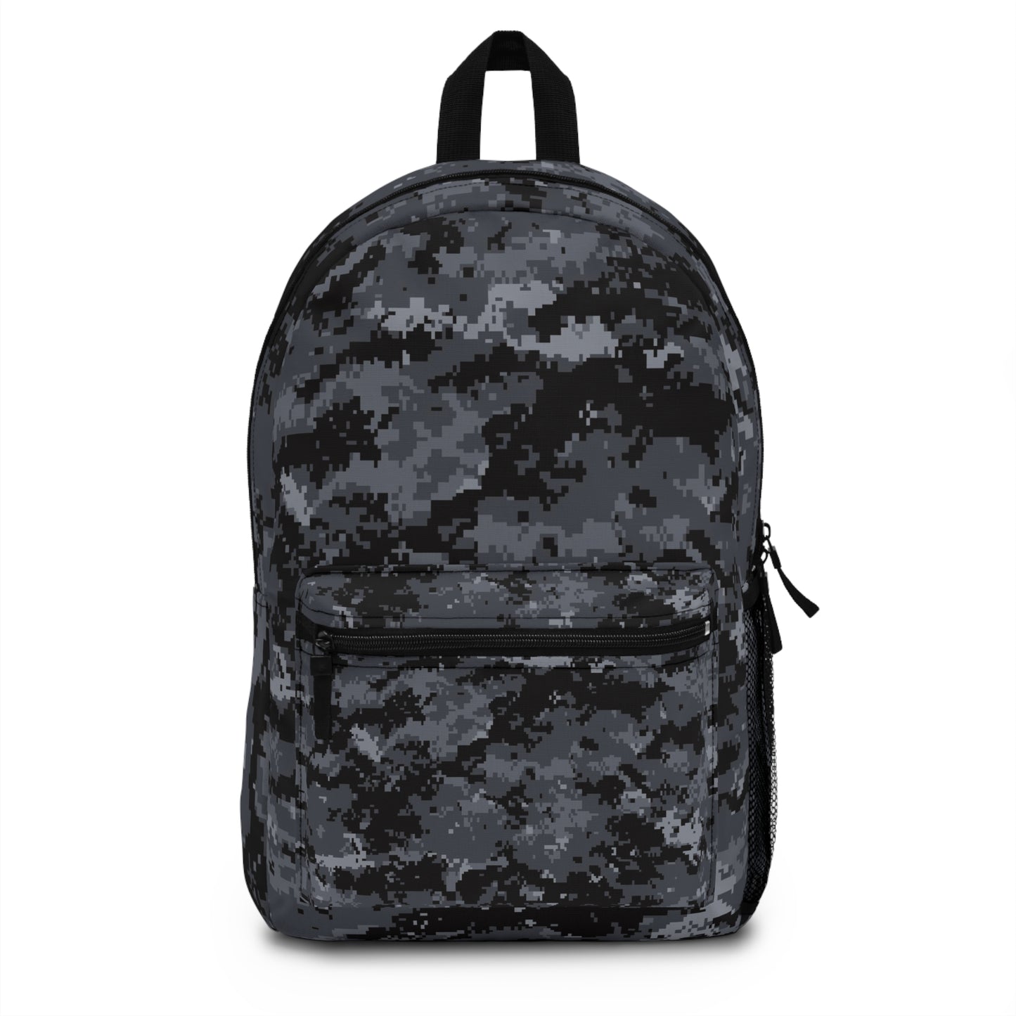 Black Camouflage Backpack