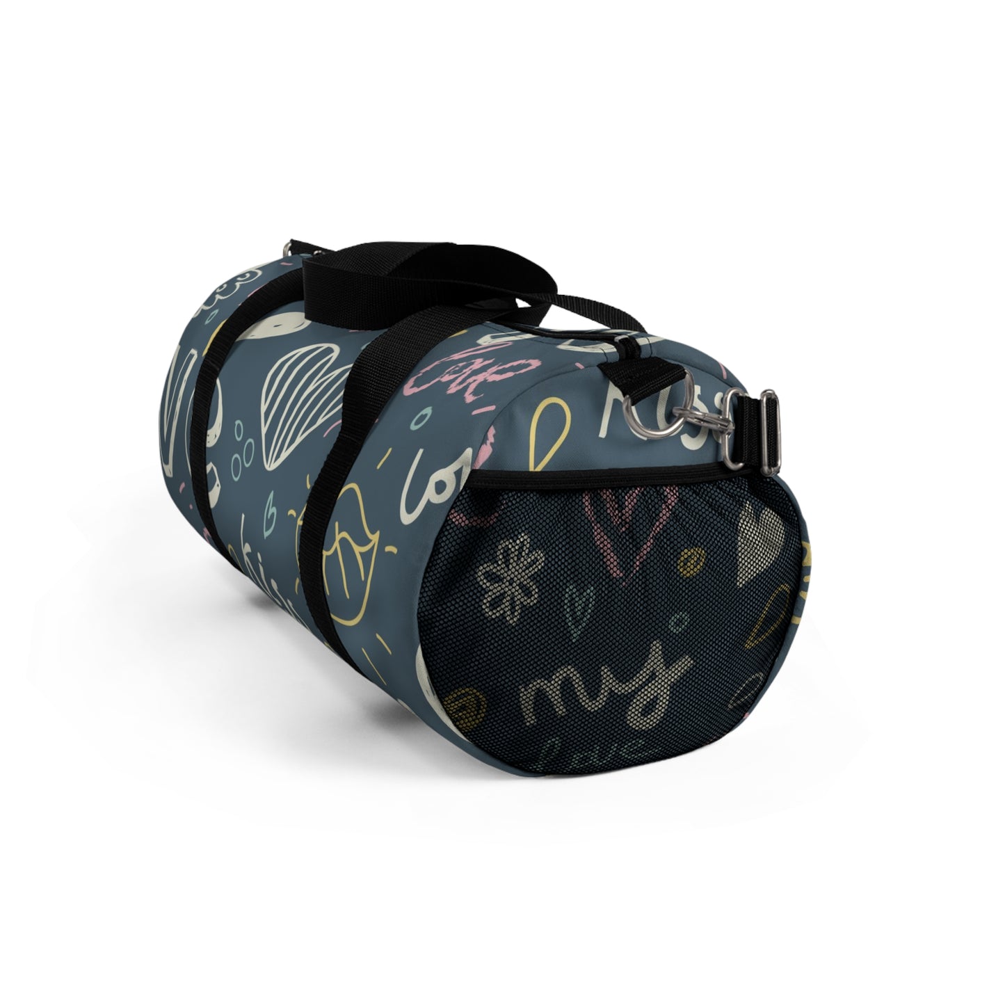 Love and Kiss Duffel Bag