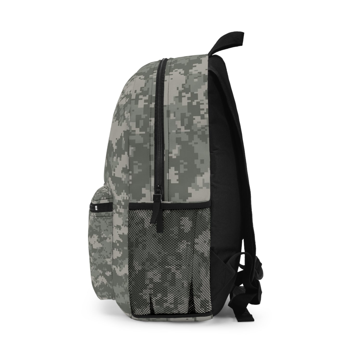 Light Grey Camouflage Backpack