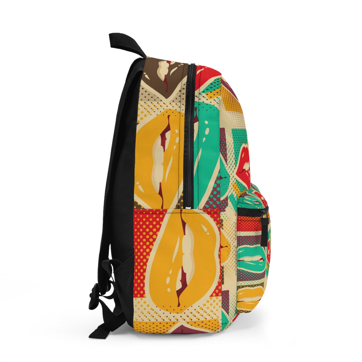 Retro Pop Art Lipstick Backpack